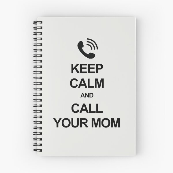 Item preview, Keep calm and call your mom designed and sold by Occupant9.