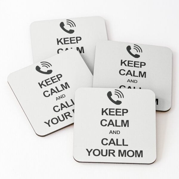 Item preview, Keep calm and call your mom designed and sold by Occupant9.