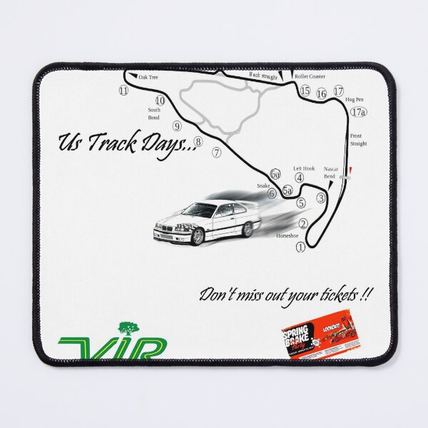 Item preview, US Track Days designed and sold by TheRealKanji.