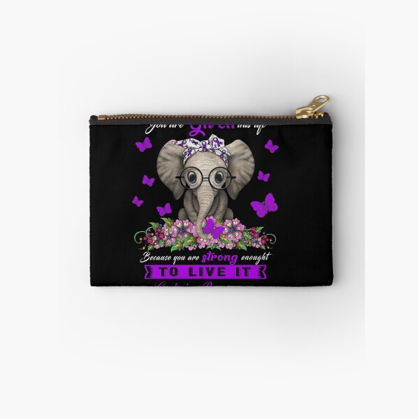 Item preview, Crohn's Warrior Cute Elephant Lover Gifts designed and sold by Adropine.