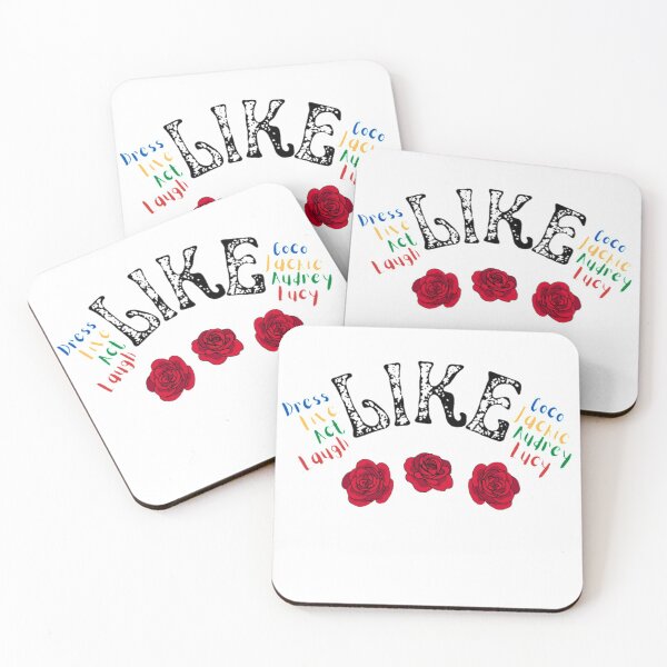 Item preview, Dress like coco live like jackie act like audrey laugh like lucy designed and sold by Special-Art1.