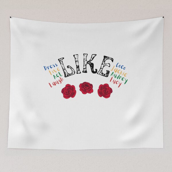 Item preview, Dress like coco live like jackie act like audrey laugh like lucy designed and sold by Special-Art1.