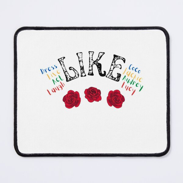 Item preview, Dress like coco live like jackie act like audrey laugh like lucy designed and sold by Special-Art1.