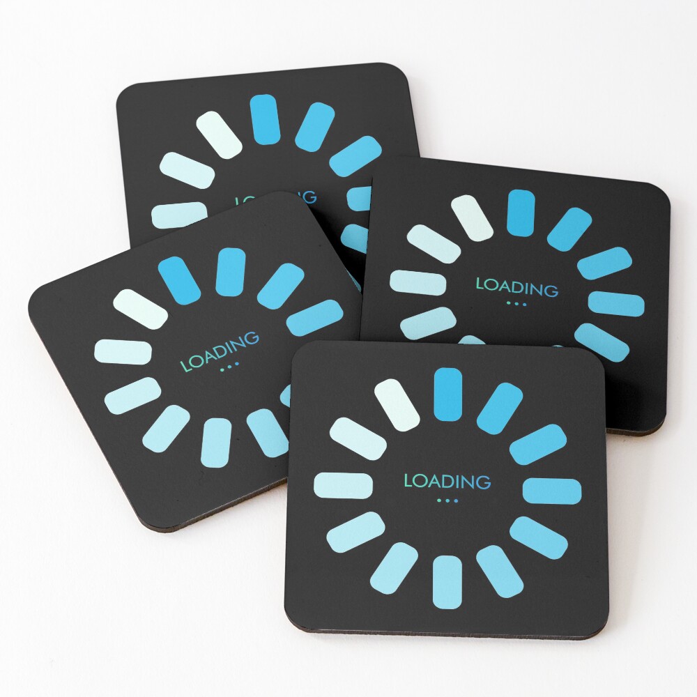 Item preview, Coasters (Set of 4) designed and sold by BigDaddyStore.
