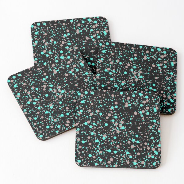 Item preview, blue, pink polka dots designed and sold by cutecrazytshirt.