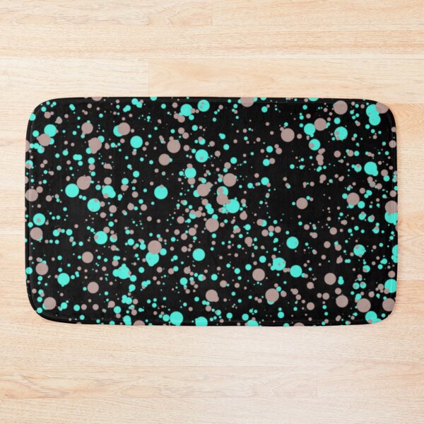 Item preview, blue, pink polka dots designed and sold by cutecrazytshirt.