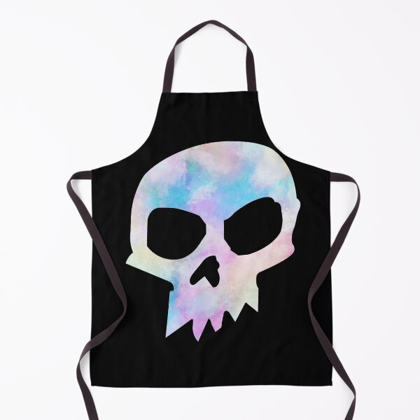 Item preview, Cid Skull Watercolor designed and sold by FandomTrading.