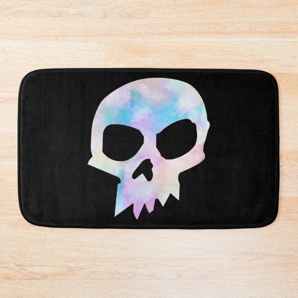 Item preview, Cid Skull Watercolor designed and sold by FandomTrading.