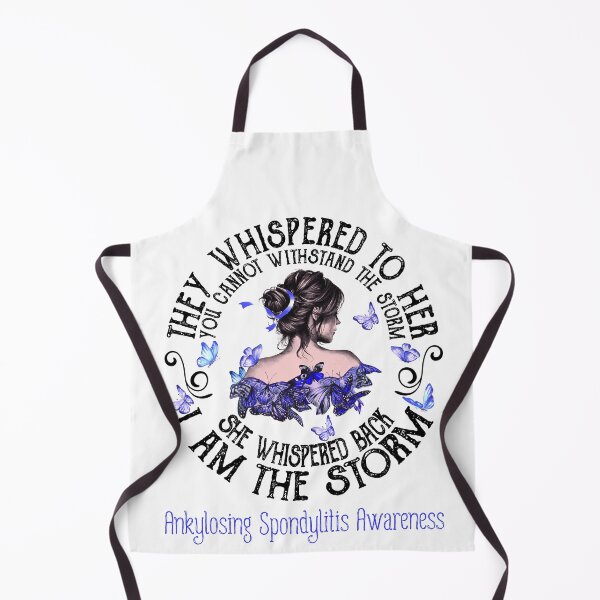 Item preview, Women Ankylosing Spondylitis Warrior I Am The Storm designed and sold by Grooffos.