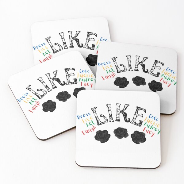 Item preview, Dress like coco live like jackie act like audrey laugh like lucy designed and sold by Special-Art1.