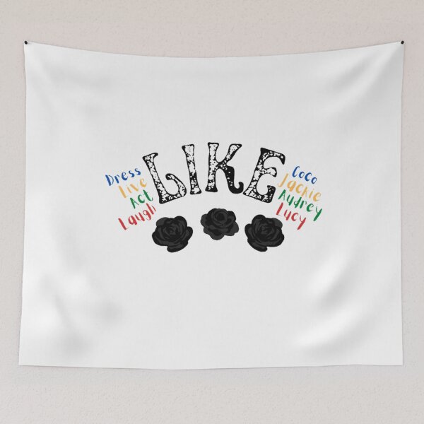 Item preview, Dress like coco live like jackie act like audrey laugh like lucy designed and sold by Special-Art1.