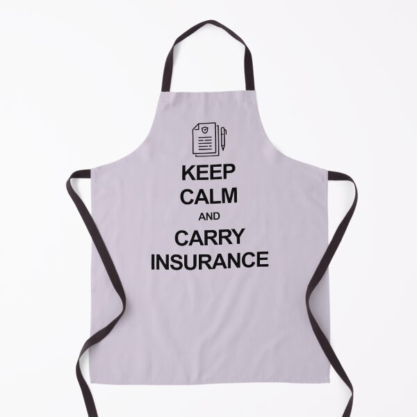 Item preview, Keep calm and carry insurance designed and sold by Occupant9.