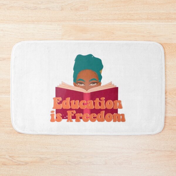 Item preview, education is freedom designed and sold by fekni.