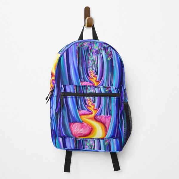 Item preview, Psychedelic Trippy Tree Forest Path designed and sold by Deborah Camp.