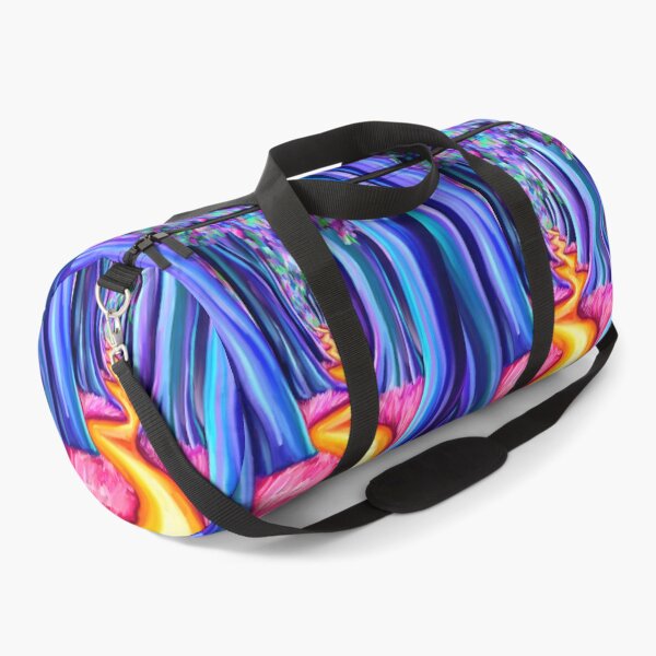 Item preview, Psychedelic Trippy Tree Forest Path designed and sold by Deborah Camp.