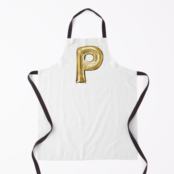 Item preview, Gold Foil Mylar Balloon Letter P designed and sold by ArcherAshleyArt.