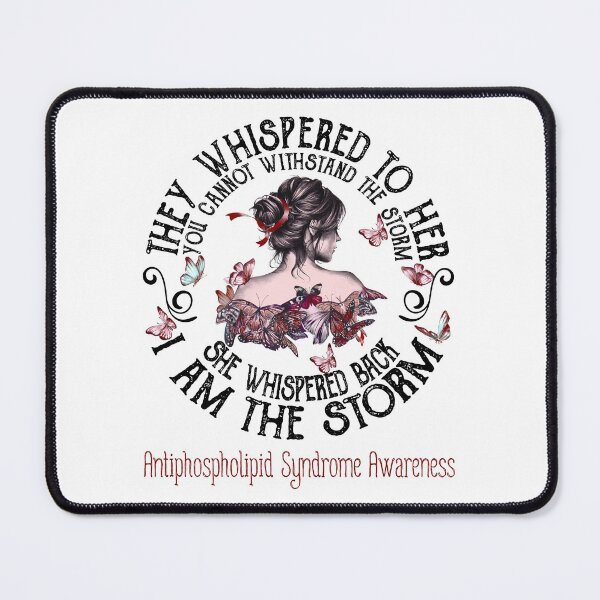 Item preview, Women Antiphospholipid Syndrome Warrior I Am The Storm designed and sold by Grooffos.