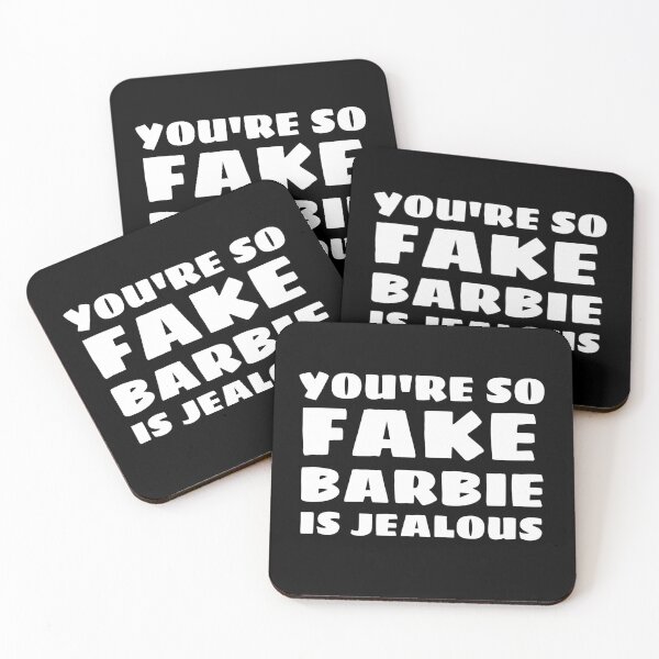 Item preview, you are so  fake barbie is jealous  designed and sold by M Mariatique.
