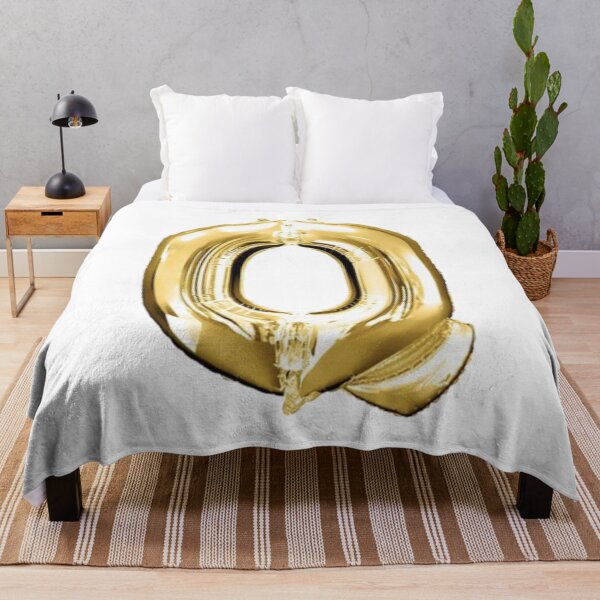 Item preview, Gold Foil Mylar Balloon Letter Q designed and sold by ArcherAshleyArt.