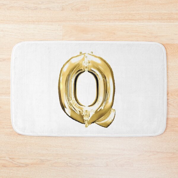 Item preview, Gold Foil Mylar Balloon Letter Q designed and sold by ArcherAshleyArt.