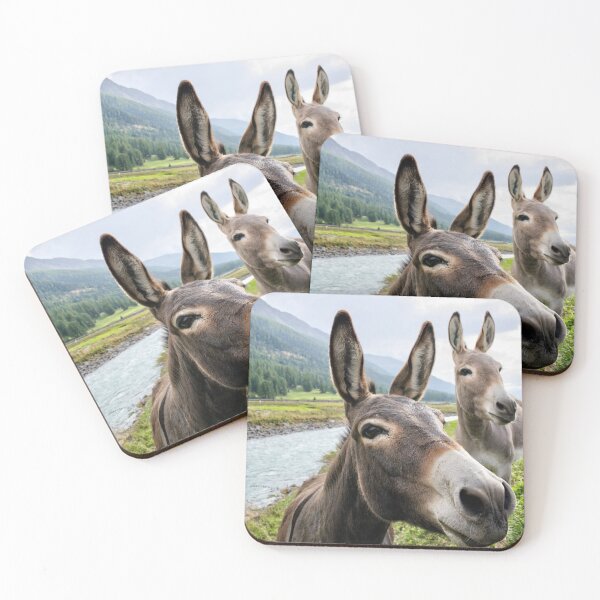 Item preview, Donkeys designed and sold by Shiroi-Kuruma.