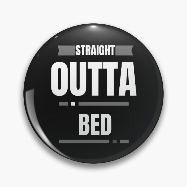 Item preview, Straight Outta Bad  designed and sold by MindOfCreation.