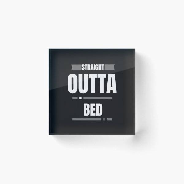 Item preview, Straight Outta Bad  designed and sold by MindOfCreation.