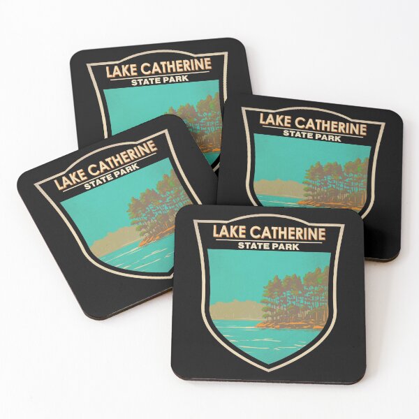 Item preview, Lake Catherine State Park Arkansas Badge designed and sold by KrisSidDesigns.