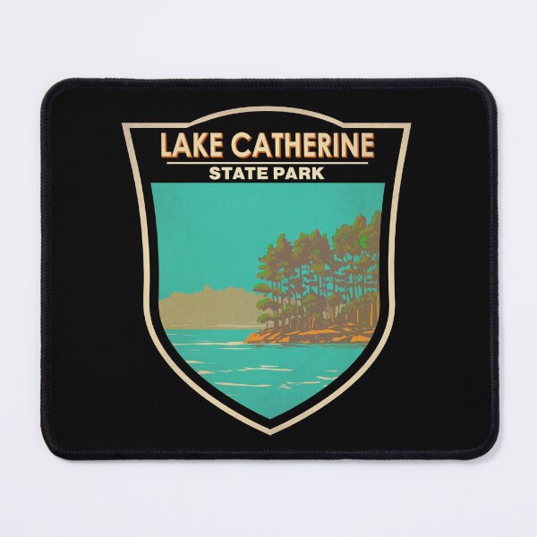 Item preview, Lake Catherine State Park Arkansas Badge designed and sold by KrisSidDesigns.