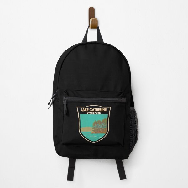 Item preview, Lake Catherine State Park Arkansas Badge designed and sold by KrisSidDesigns.