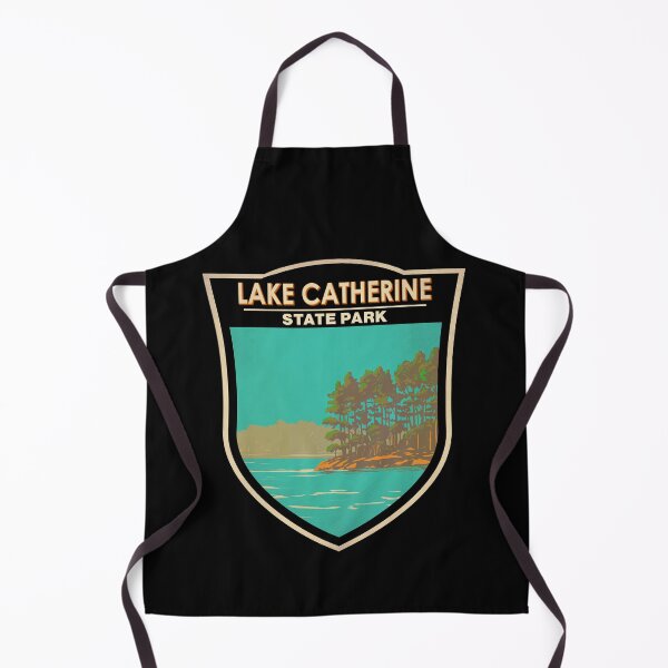 Item preview, Lake Catherine State Park Arkansas Badge designed and sold by KrisSidDesigns.