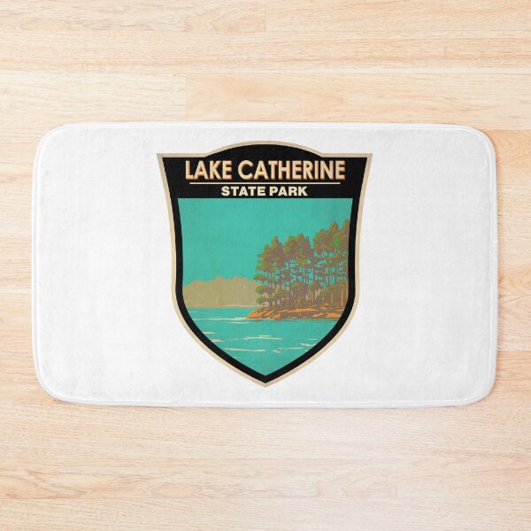 Item preview, Lake Catherine State Park Arkansas Badge designed and sold by KrisSidDesigns.