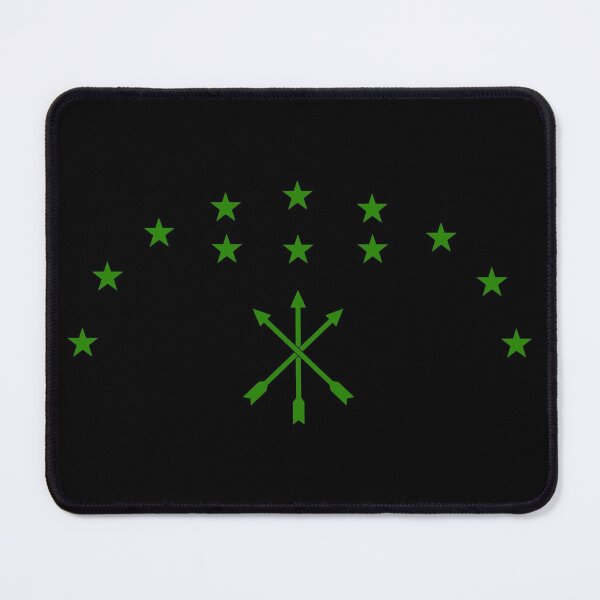 Item preview, Adiga Flag With Green Stars Great Adiga Gift Perfect Adiga designed and sold by naworas.