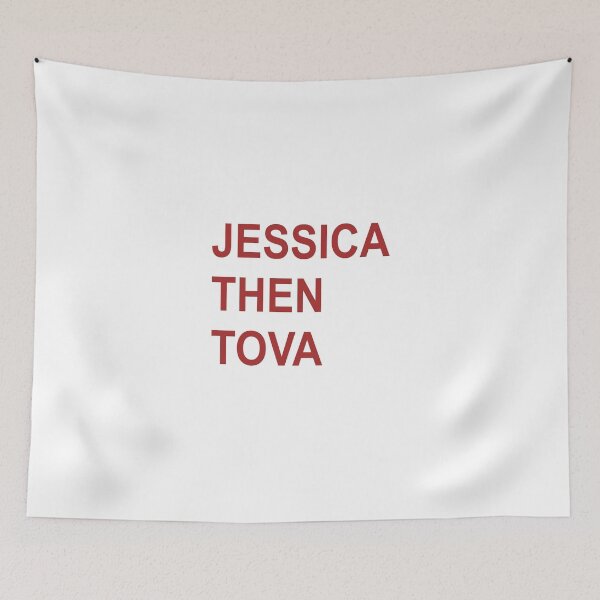 Item preview, JESSICA THEN TOVA  'Jessica, then tova' designed and sold by yourfav shop.