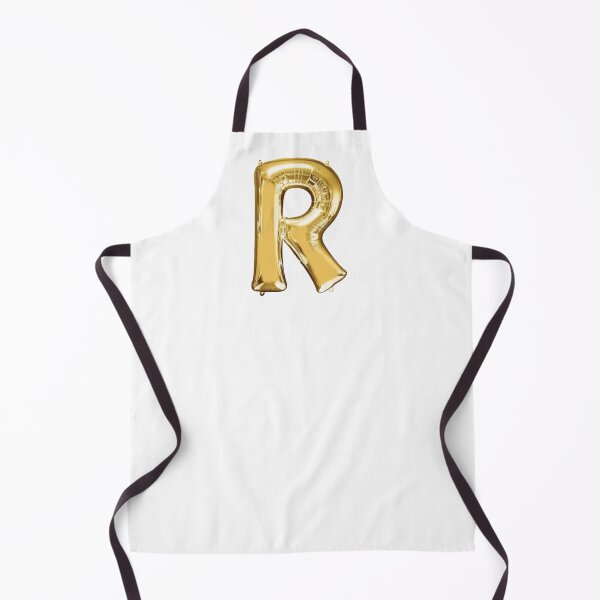 Item preview, Gold Foil Mylar Balloon Letter R designed and sold by ArcherAshleyArt.