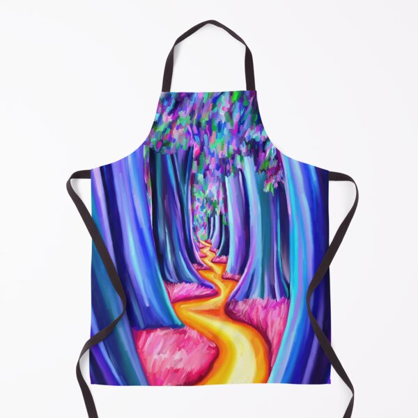 Item preview, Psychedelic Trippy Tree Forest Path designed and sold by Deborah Camp.