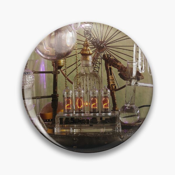 Item preview,   Calendar nixie Steampunk distiller designed and sold by Cinzia Murgia.