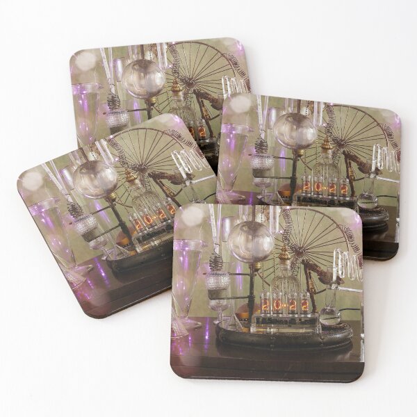 Item preview,   Calendar nixie Steampunk distiller designed and sold by Cinzia Murgia.