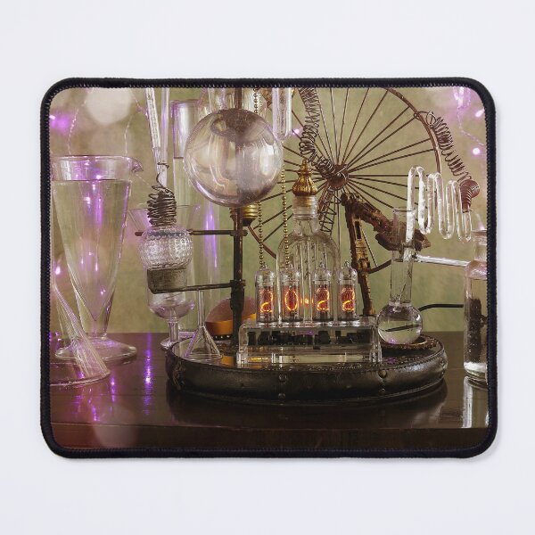 Item preview, Calendar nixie Steampunk distiller designed and sold by Cinzia Murgia.