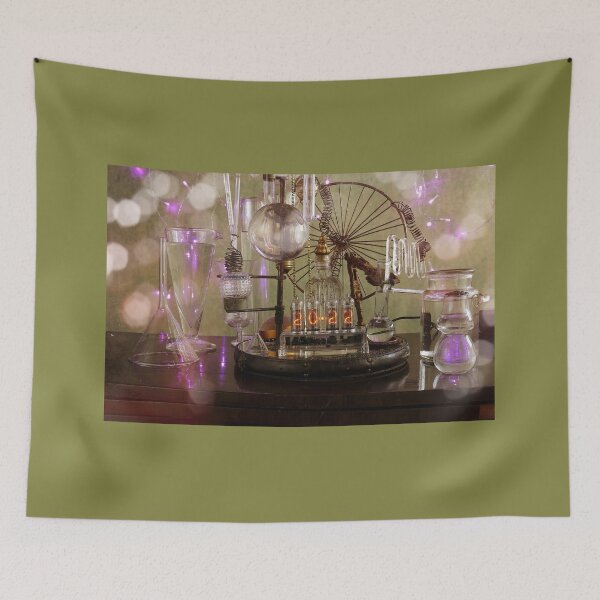 Item preview,   Calendar nixie Steampunk distiller designed and sold by Cinzia Murgia.