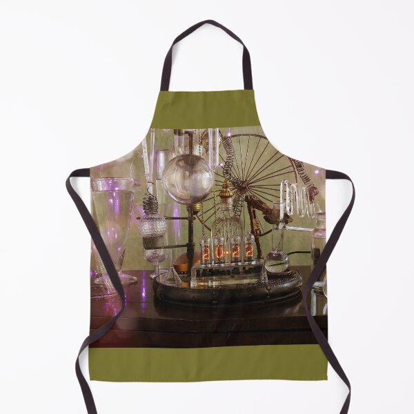 Item preview,   Calendar nixie Steampunk distiller designed and sold by Cinzia Murgia.