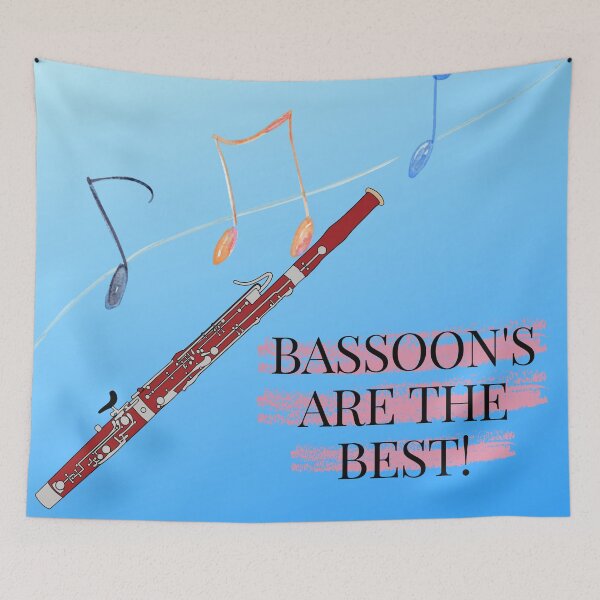 Item preview, Bassoon's Are The Best! designed and sold by glide-products.