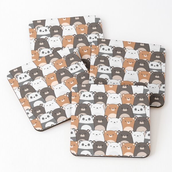 Item preview, Kuma Doodle designed and sold by kawaiistudio.