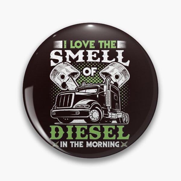 Artikelvorschau, Ich liebe den Geruch von Diesel am Morgen | Lustiger LKW-Liebhaber-Entwurf entworfen und verkauft von StreetShirts1.