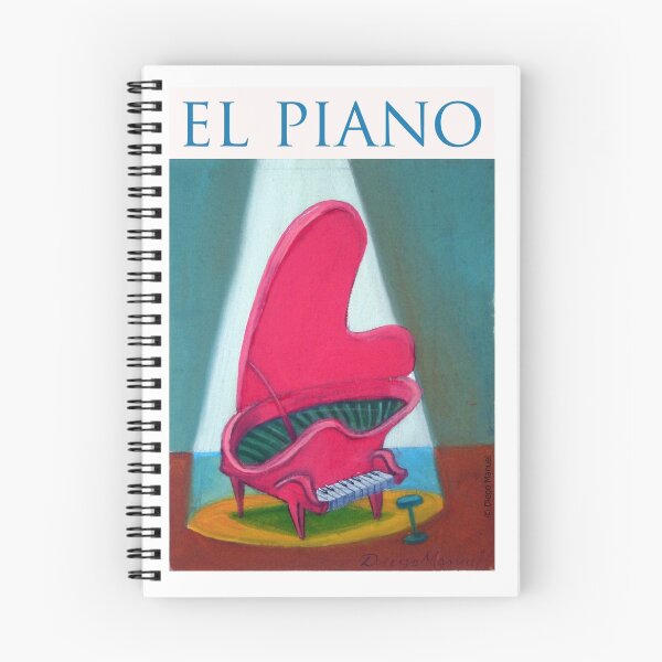 Item preview, The piano by Diego Manuel. designed and sold by Diego Manuel Rodriguez.