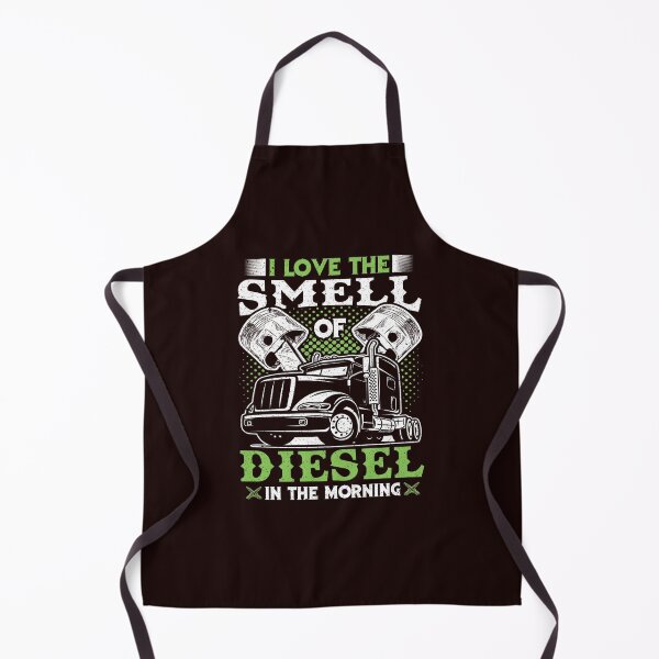 Artikelvorschau, Ich liebe den Geruch von Diesel am Morgen | Lustiger LKW-Liebhaber-Entwurf entworfen und verkauft von StreetShirts1.