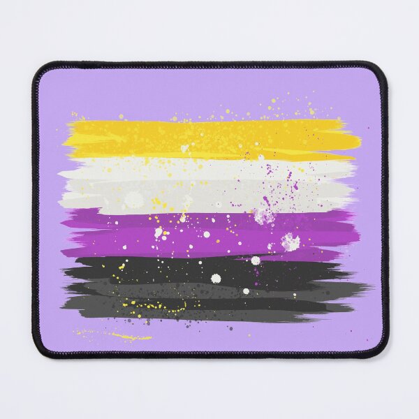Item preview, Nonbinary Paint Flag designed and sold by Lori P.