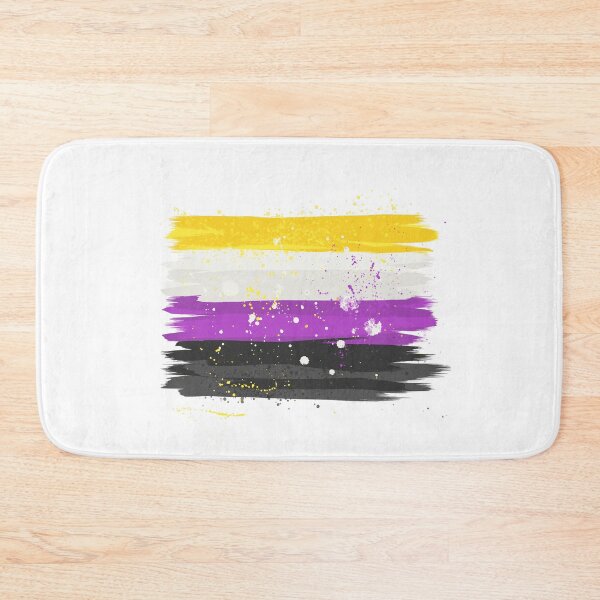 Item preview, Nonbinary Paint Flag designed and sold by Lori P.