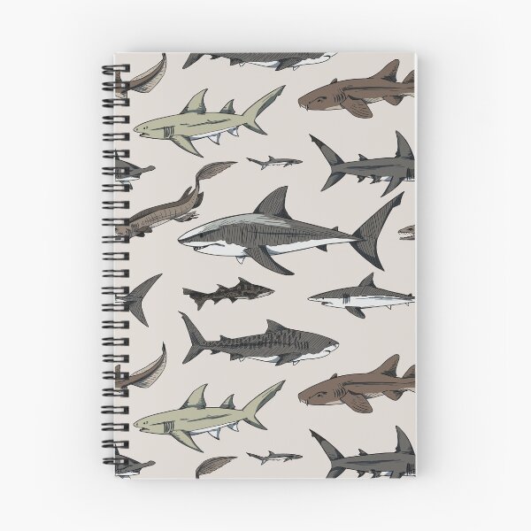 Item preview, Shark Pattern designed and sold by ClassyShark.