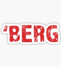 'Berg Sticker